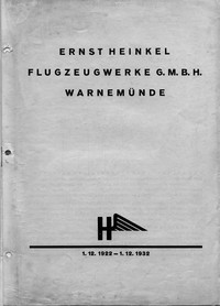 Heinkel-Werksnachrichten I